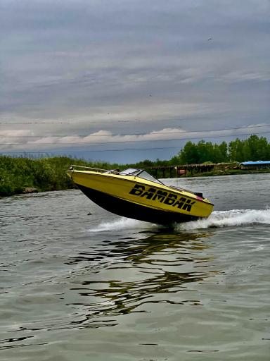 عکس اسکله تفریحی لاله سفید بندر