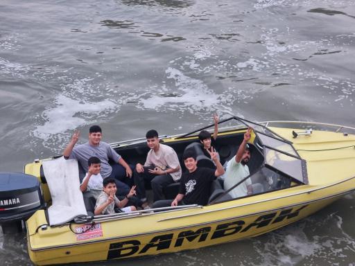 عکس اسکله تفریحی لاله سفید بندر