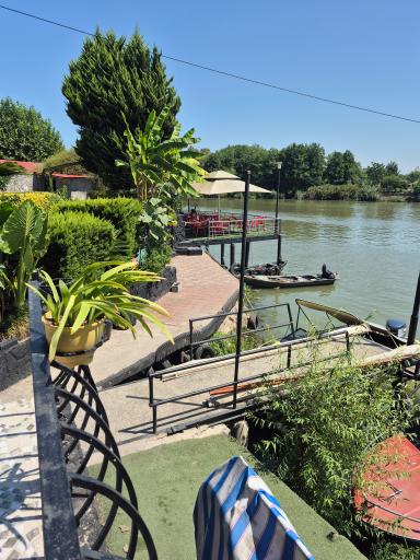 عکس اسکله تفریحی لاله سفید بندر