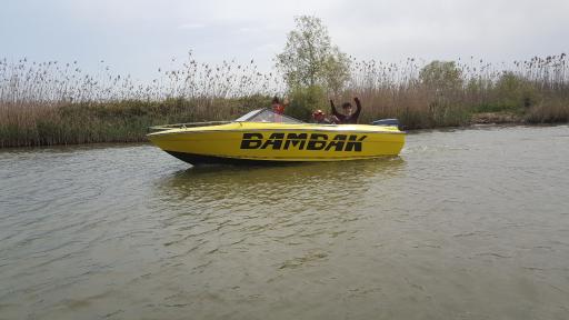 عکس اسکله تفریحی لاله سفید بندر