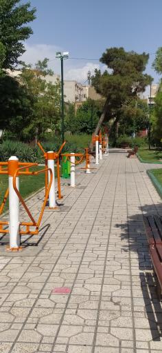 عکس میدان آیت‌الله سعیدی