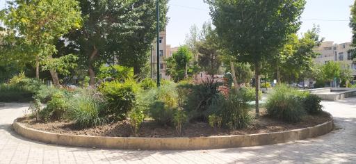 عکس میدان آیت‌الله سعیدی