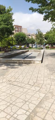 عکس میدان آیت‌الله سعیدی