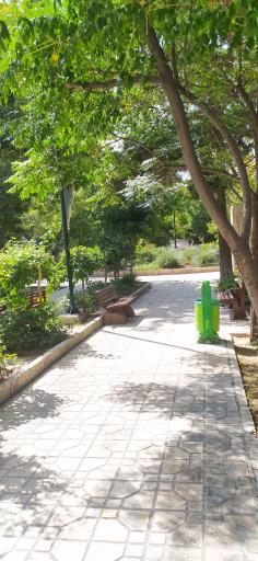 عکس میدان آیت‌الله سعیدی