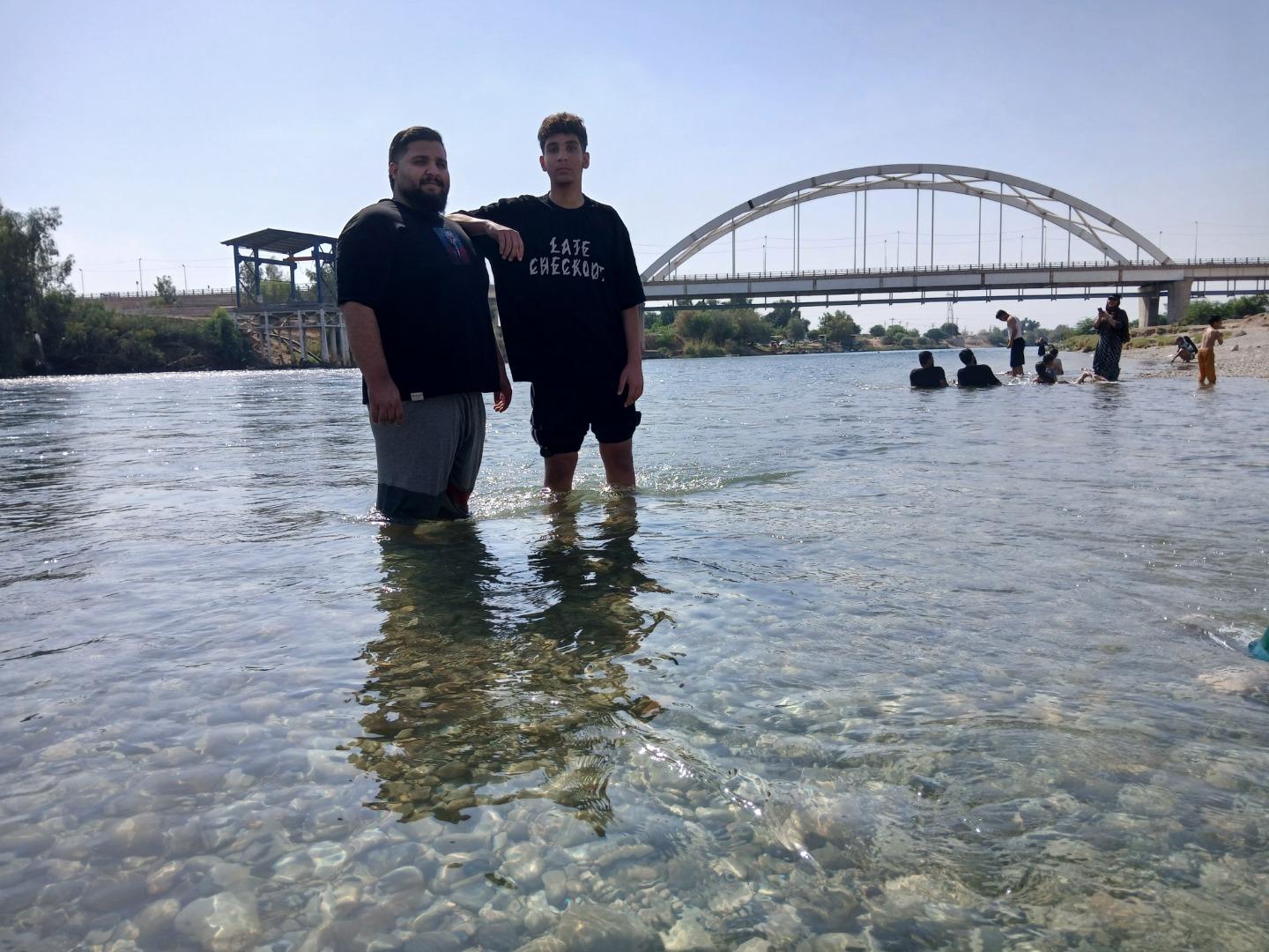 عکس ساحل پارک داریون