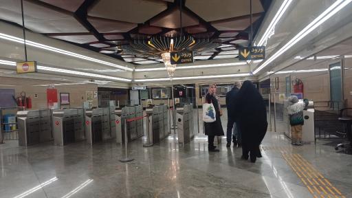 عکس برج میلاد