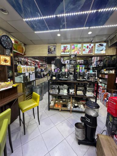 عکس قهوه وتجهیزات اسپرسو ساز تمشک