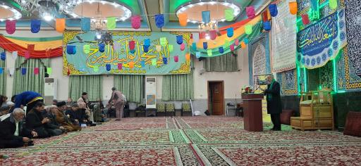 عکس مسجد جامع رضوی