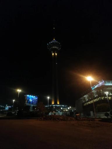 عکس برج میلاد