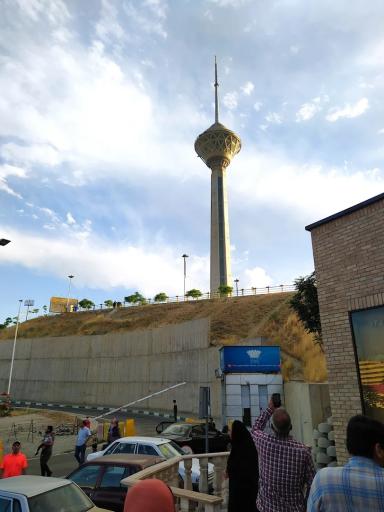 عکس برج میلاد