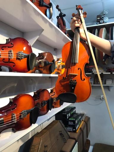 عکس فروشگاه موسیقی آویژه