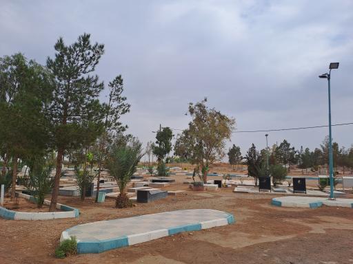 عکس آرامستان ابراهیم آباد رستاق