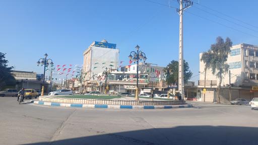 عکس فلکه شهید ادهم 