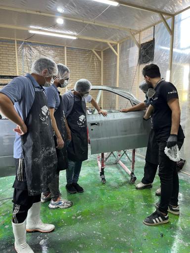 عکس آموزشگاه فنی و حرفه ای کارآزموده