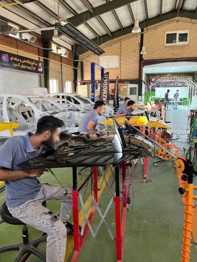 آموزشگاه فنی و حرفه ای کارآزموده