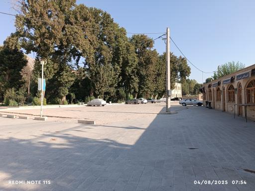 عکس پارکینگ گلستان