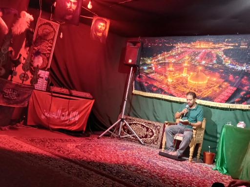 عکس تکیه گاه امام رضا