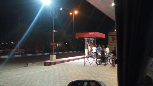 عکس پمپ بنزین پارسیان سوخت