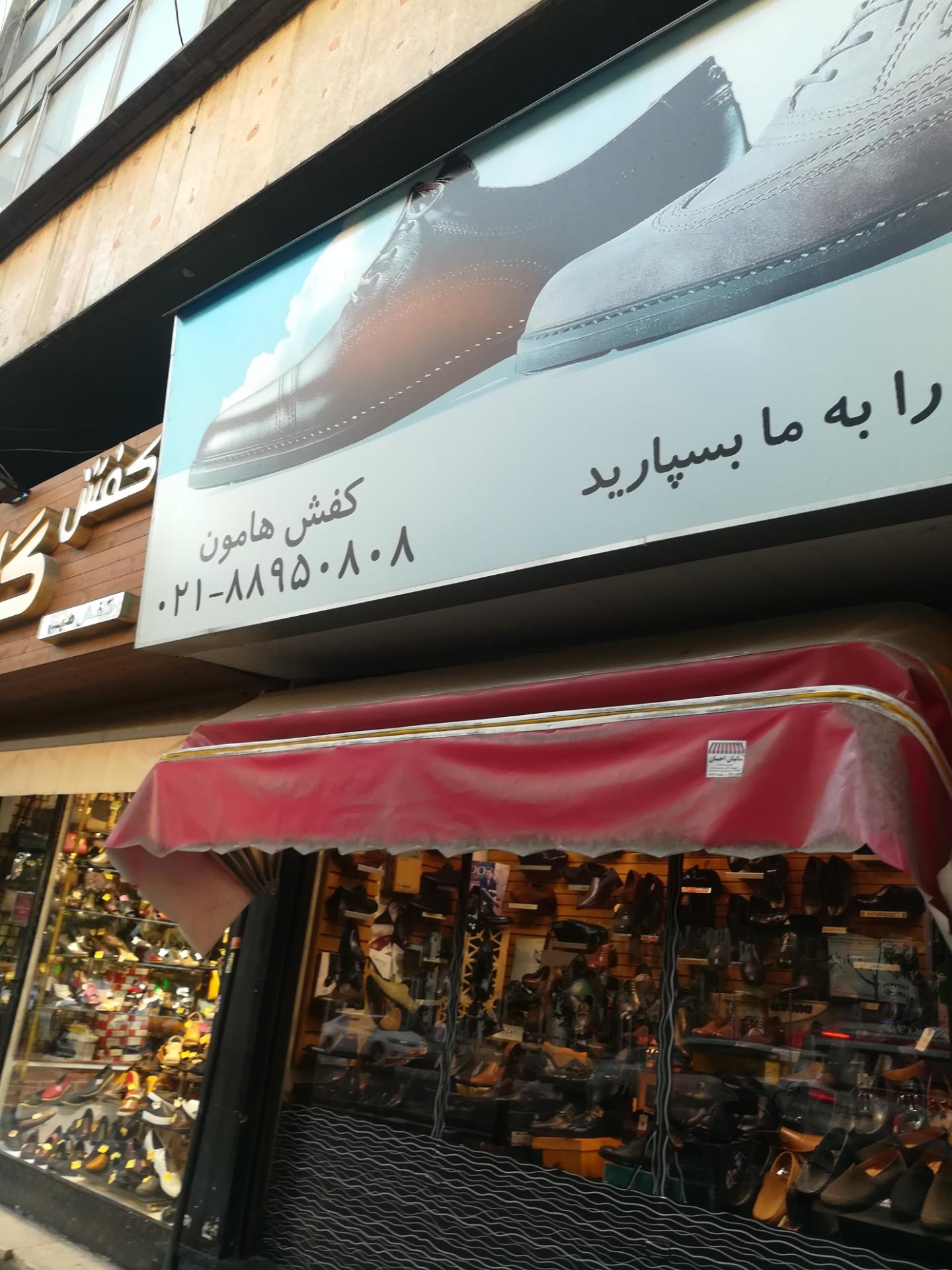 عکس کفش هامون