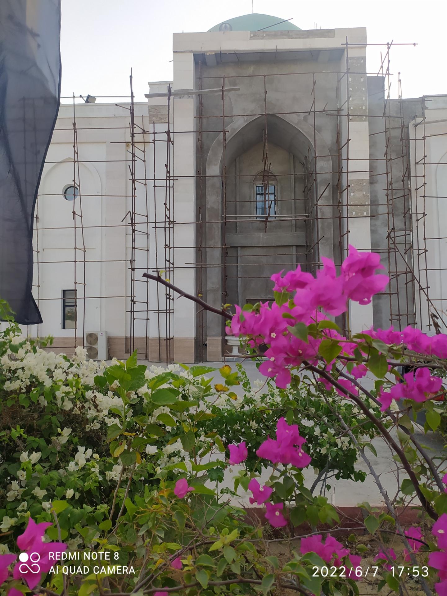 عکس مسجد نبی اکرم (ص)