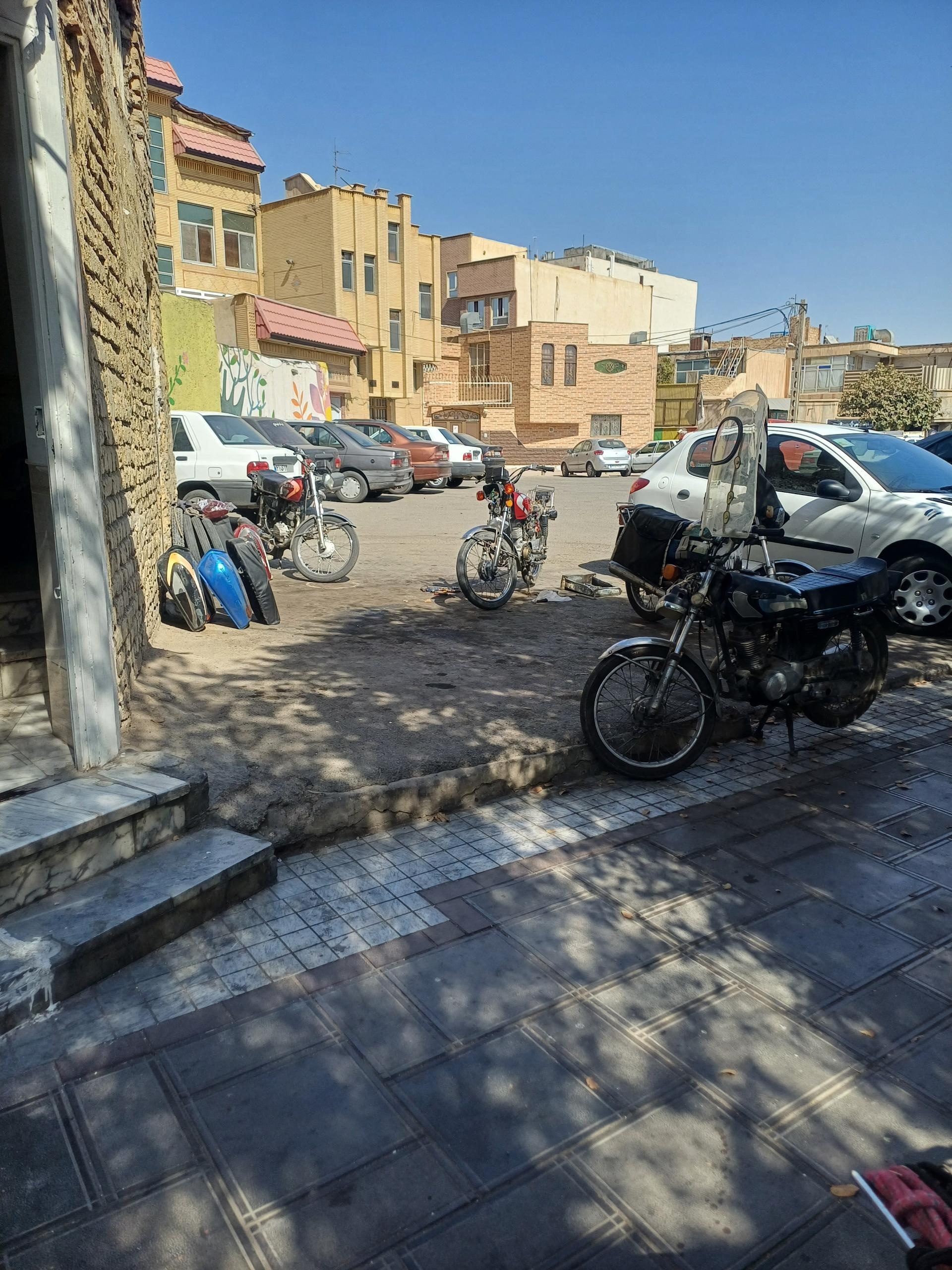 عکس موتورسازی