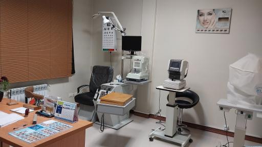 عکس اپتومتریست فریبا رخشانی