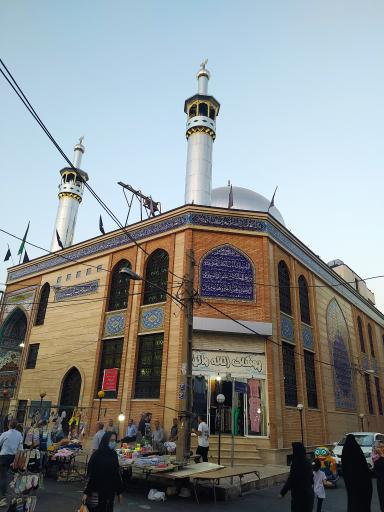 عکس مسجد حضرت رقیه (س)