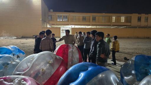 عکس کمپ مهارت و تربیت