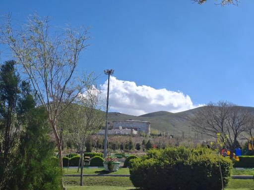 عکس پارک کلاله