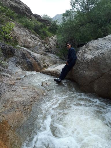 عکس دره قاسملو