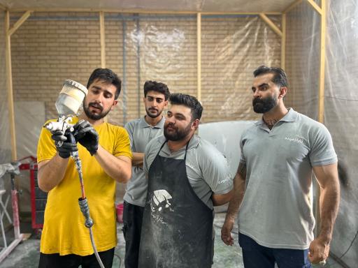 عکس آموزشگاه فنی و حرفه ای کارآزموده