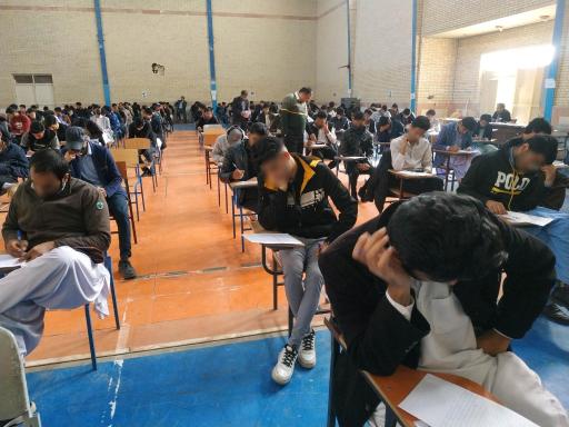 عکس دانشکده فنی و حرفه ای فرخی سیستانی زابل