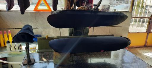 عکس مغازه خشکشویی پاکلین