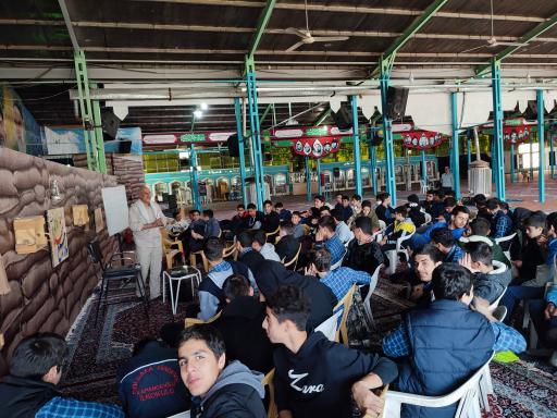 عکس خیمه حسینی گلستان شهدا