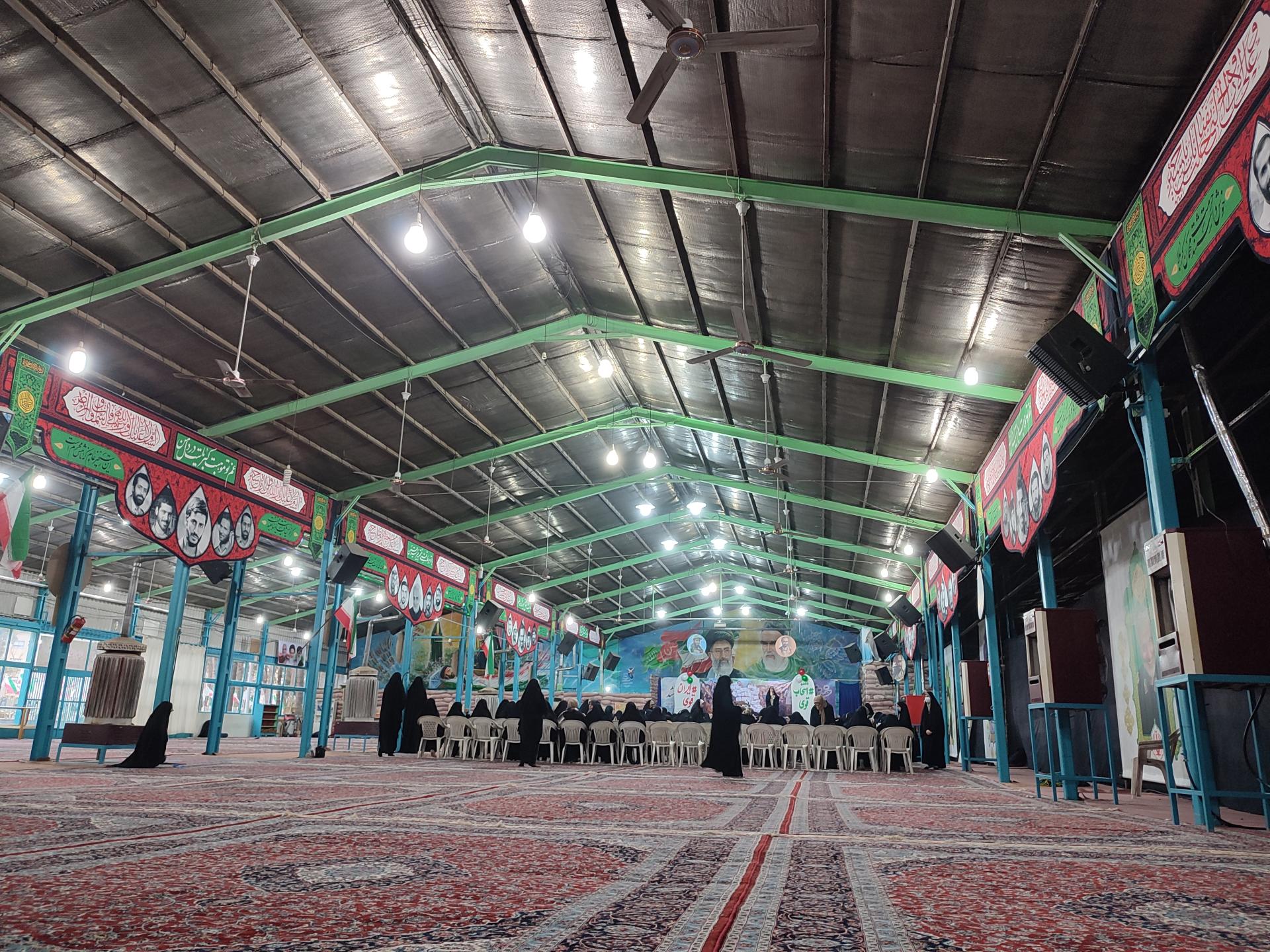 عکس خیمه حسینی گلستان شهدا