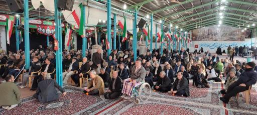 عکس خیمه حسینی گلستان شهدا