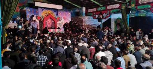 عکس خیمه حسینی گلستان شهدا