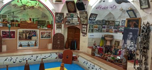 عکس زورخانه علمدار