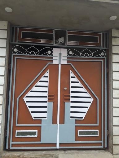 عکس درب و پنجره سازی فلزی ساکی