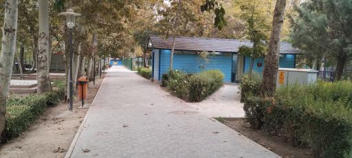 عکس مجموعه ورزشی باغ فردوس