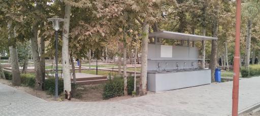 عکس مجموعه ورزشی باغ فردوس