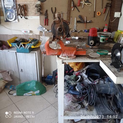 عکس تاسیسات ساختمانی و خدمات فنی قائم