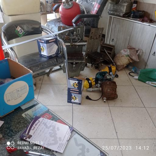 عکس تاسیسات ساختمانی و خدمات فنی قائم