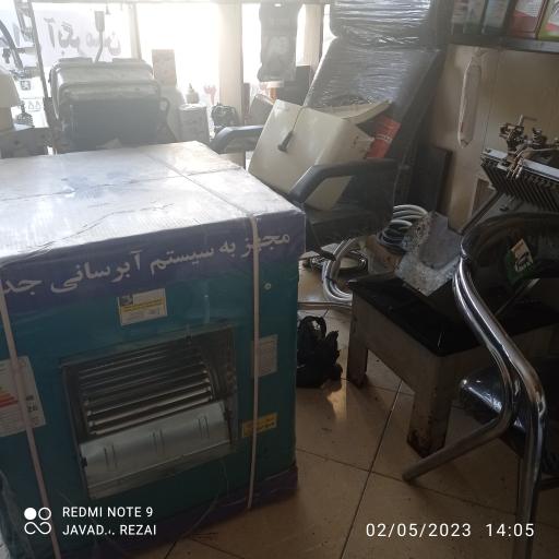 عکس تاسیسات ساختمانی و خدمات فنی قائم