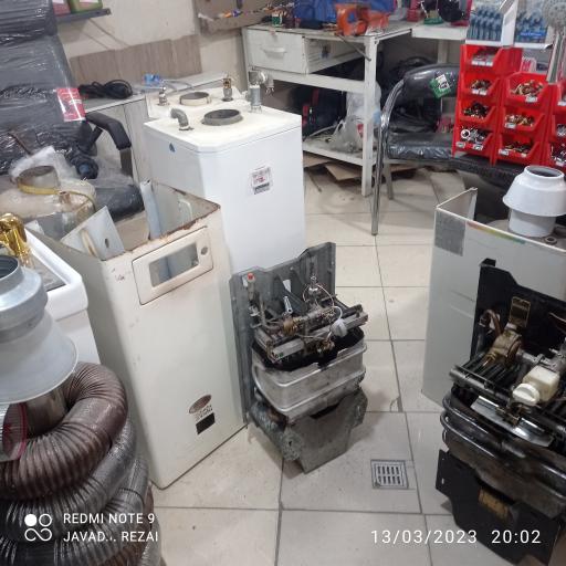 تاسیسات ساختمانی و خدمات فنی قائم