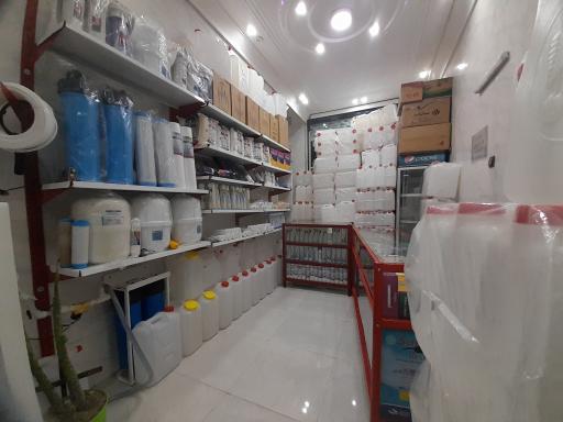 عکس تصفیه آب مرکزی پرند