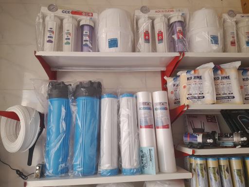 عکس تصفیه آب مرکزی پرند