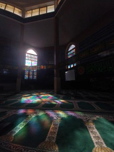 عکس مسجد حضرت محمد مصطفی