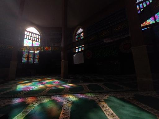 عکس مسجد حضرت محمد مصطفی