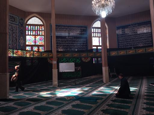 عکس مسجد حضرت محمد مصطفی